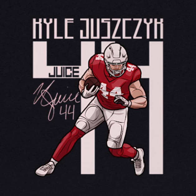 Kyle Juszczyk Tamba Bay Long by caravalo